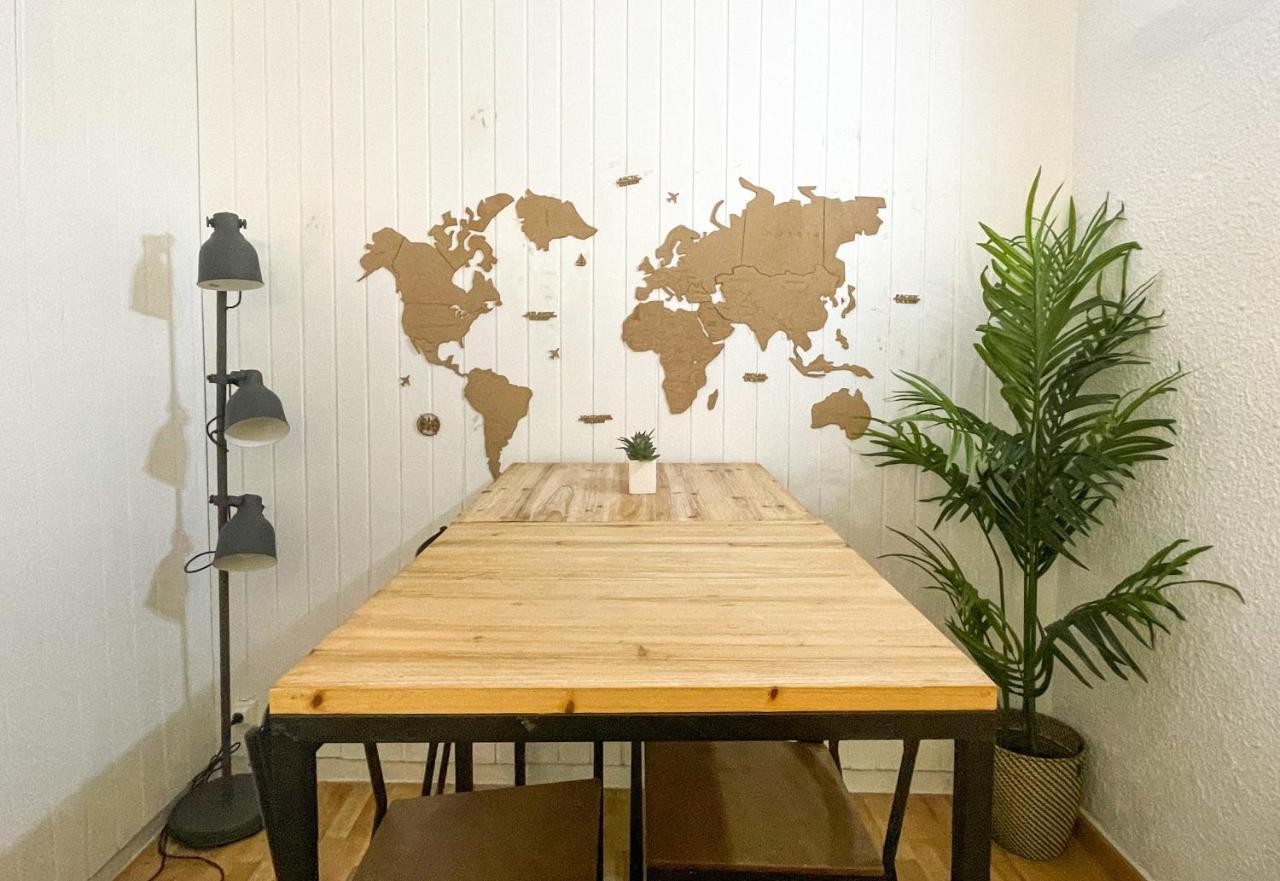 Az The Bridge Hostel - Coliving Σαραγόσα Εξωτερικό φωτογραφία
