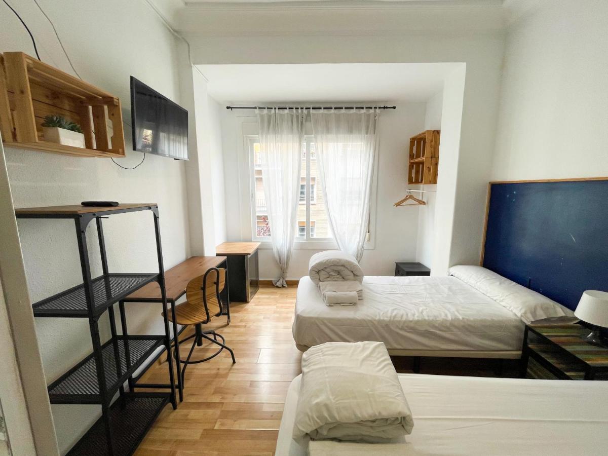 Az The Bridge Hostel - Coliving Σαραγόσα Εξωτερικό φωτογραφία